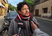 Bruno Corzo: “La educación pública está siendo desmantelada mientras los salarios docentes quedan pulverizados”