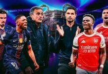 PSG y Arsenal definirán al campeón de la Champions League