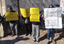 Familiares de Dardo Condorí se manifiestan frente a la Corte y piden revertir la condena a perpetua