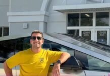 Manuel Quintar, legislador de La Libertad Avanza, respondió a los cuestionamientos tras llegar al Congreso en un Tesla