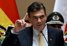 El Gobierno boliviano acusó a Evo Morales de impulsar un plan “desestabilizador” contra Rodrigo Paz