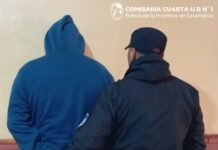 Aprehendieron a un hombre acusado de intentar agredir a su pareja en la Capital