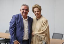 En China, Jalil mantuvo un encuentro con Dilma Rousseff