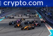 Lando Norris ganó el sprint del GP de Miami y Colapinto fue 10° tras una largada complicada
