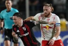 River ganó en Brasil y quedó como líder del Grupo H de la Sudamericana