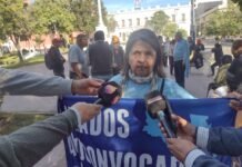 Jubilados autoconvocados alcanzaron su marcha número 70 y reafirmaron sus reclamos