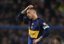 Preocupación en la Selección por una lesión de Leandro Paredes