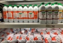 Cayó el consumo de leche y crecen los sustitutos más económicos