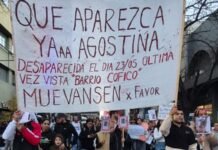 Realizaron una nueva marcha por Agostina Vega en Córdoba