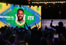 La reacción de Neymar tras ser convocado para jugar el Mundial 2026 con la selección de Brasil