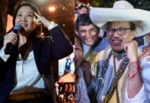 Perú confirmó el balotaje entre Keiko Fujimori y Roberto Sánchez en un clima de fuerte tensión política