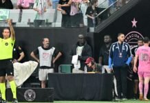 Preocupación por Lionel Messi: salió lesionado en el partido de Inter Miami ante Philadelphia Union