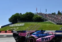 Colapinto finalizó 15° en el Gran Premio de Austria y sigue sin sumar puntos