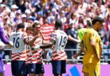 Estados Unidos venció a Australia y aseguró su clasificación a los dieciseisavos del Mundial 2026