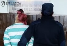 Violento episodio en la Capital: una mujer fue aprehendida por agredir a otra con un hierro