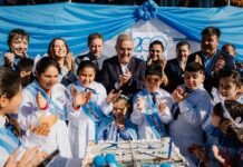 Tapso celebró sus 200 años con un multitudinario desfile y la presencia de Jalil