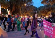 Las calles de Catamarca y el todo el país volvieron a llenarse de reclamos a 11 años del Ni Una Menos