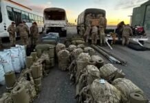 Rescatistas argentinos ya trabajan en Venezuela tras el devastador terremoto