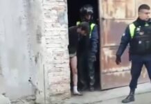 Aguilares: rescataron a una joven que pedía auxilio desde una terraza y detuvieron a un hombre