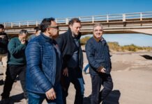 Puente La Puntilla: avanzan las obras tras seis décadas sin intervenciones integrales
