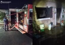 Dos incendios provocaron importantes daños materiales en viviendas de la Capital