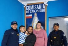 Policías salvaron a un niño de 4 años que llegó inconsciente a una comisaría de Valle Viejo