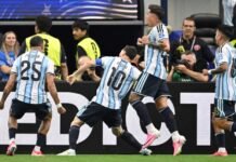 ¡Argentina ya está en 16avos! Con dos goles de Messi, venció 2-0 a Austria