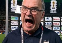 Marcelo Bielsa estalló tras la eliminación de Uruguay del Mundial