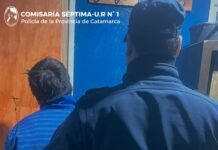 Persecución y detención de un joven acusado de agredir a una mujer y a un efectivo policial