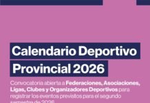 Convocatoria abierta para el Calendario Deportivo Provincial 2026