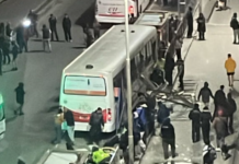 Un colectivo se subió a la vereda y atropelló a varias personas en Mar del Plata: murió una mujer