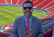 La FIFA expulsó a un periodista del Mundial por un exabrupto contra Infantino y el arbitraje durante una transmisión de TV