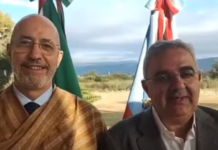 El gobernador Jalil recibió al embajador de Italia, quien destacó el potencial de Catamarca y anticipó una nueva visita