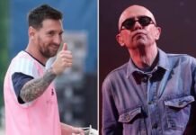 Se conoció un audio inédito del Indio Solari dedicado a Lionel Messi