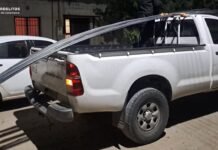 Allanamiento en el norte de la Capital: secuestran materiales vinculados a una presunta ciberestafa