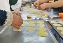 Comercialización de alimentos en el Poncho