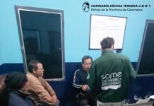 Rescataron a tres hombres que se extraviaron en la Quebrada de San Lorenzo