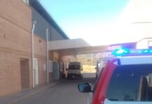 Policías de Andalgalá acompañaron el traslado de una bebé en emergencia y ayudaron a que llegara rápidamente al hospital