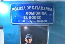 Un policía le salvó la vida a un hombre de 71 años durante un traslado de urgencia en El Rodeo