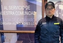 Valle Viejo: una sargento de Policía le salvó la vida a una bebé de 9 meses