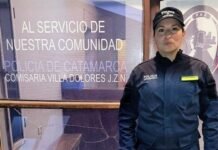 Valle Viejo: una sargento de Policía le salvó la vida a una bebé de 9 meses