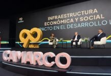 El Gobernador participó de la Convención Anual de CAMARCO