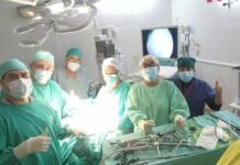 El Hospital de Tinogasta realizó la primera cirugía videolaparoscópica