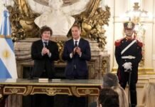 Diego Santilli asumió como nuevo jefe de Gabinete