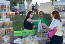 El Mercado Itinerante llega al Barrio El Jumeal con productos locales, servicios y propuestas para toda la familia