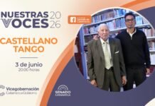 El cuarto episodio de “Nuestras Voces” 2026 presenta a Castellano Tango