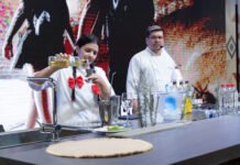 El escenario del Pabellón de Turismo, con una programación para vivir Catamarca
