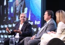 Raúl Jalil expuso “La mirada de los Gobernadores” en el 43° Congreso Anual de la IEAF