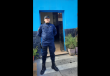 Un oficial de la Policía le salvó la vida a un bebé de cinco días en la Terminal de Ómnibus