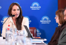 El Senado posterga la definición sobre el pliego de Verónica Michelli en medio de tensiones oficialistas